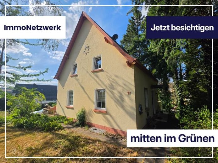 Gepflegtes Einfamilienhaus auf 536 m² Grundstück – plus Bauplatzoption – Foto 1