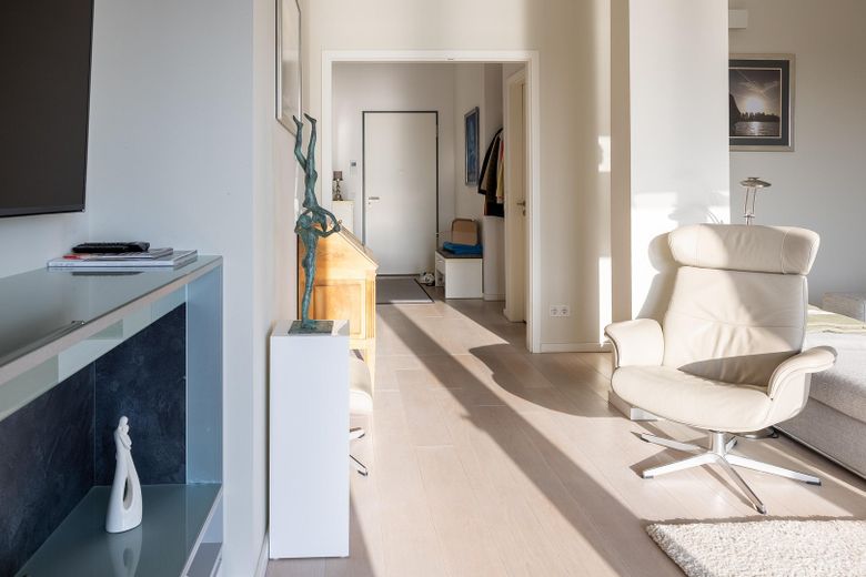 ¡Ubicación, ubicación, ubicación! ¡Apartamento en la Speicherstadt junto al agua! – Wohnzimmer