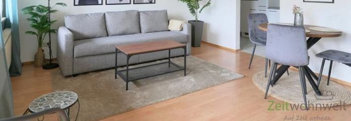 (EF1389_M) Dresden: Dohna, neu möblierte 2-Zimmer-Wohnung mit PKW-Stellplatz und Balkon