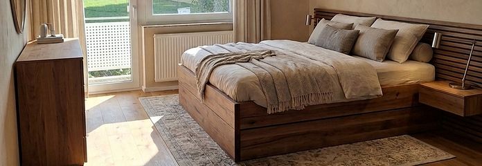 Privatverkauf ohne Maklerprovision: Reihenhaus mit Charakter in Montabaur | Perfekt für Familien – Einrichtungsbeispiel Eltern KI