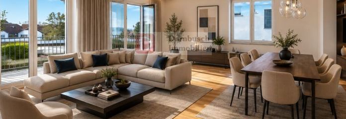 Top!! Vermietete Neubau-5-Zimmer-Wohnung