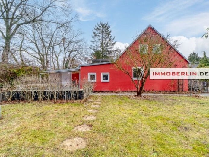 IMMOBERLIN.DE - Sympathisches Haus mit großem Sonnengarten in sehr angenehmer Lage – Foto 1