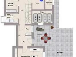 Grundriss Hanggeschoss