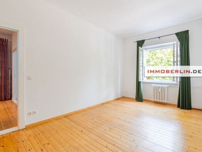 IMMOBERLIN.DE - Fresh Period Apartment in a Sought-After Location near Rüdesheimer Platz – Photo 1