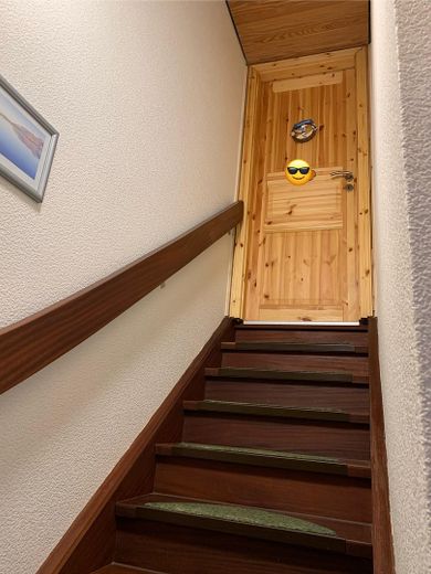 Treppe ins OG