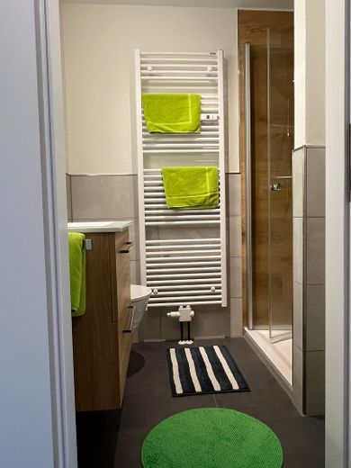 Furnished studio apartment - Himpfelhof – Badezimmer 1