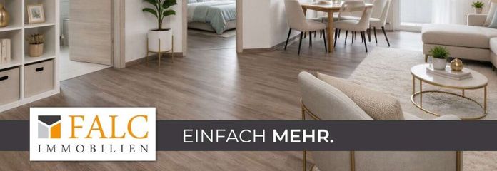 3 Zimmer, das geht immer, SOFORT einziehen - FALC Immobilien
