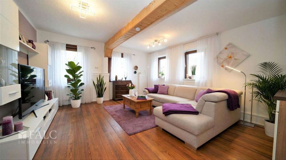 Entfaltungs-Reich - FALC Immobilien Heilbronn – Gemütlichkeit pur!