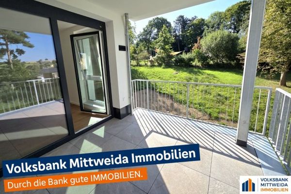 Erstbezug! Moderne 3-Zimmerwohnung mit Garagenstellplatz!