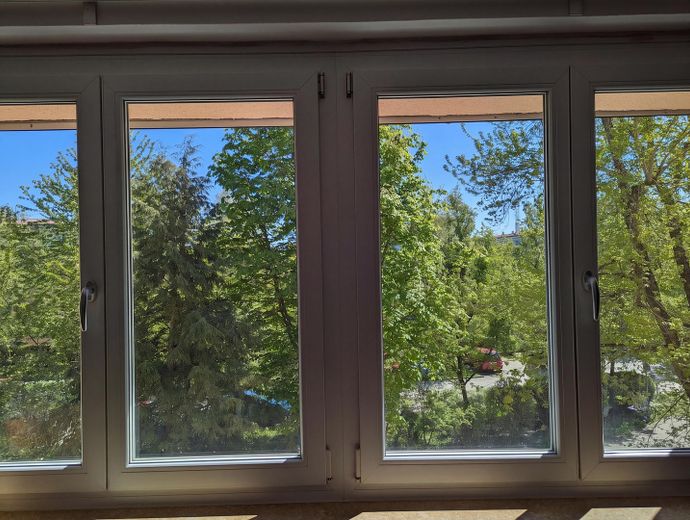 Ausblick Wohnzimmer