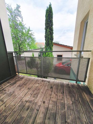 ansprechende 2-Zimmer Wohnung im EG in Flöha – Balkon