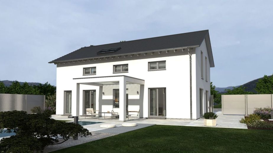 SO VIEL RAUM IN EINEM HAUS – Ansicht Garten