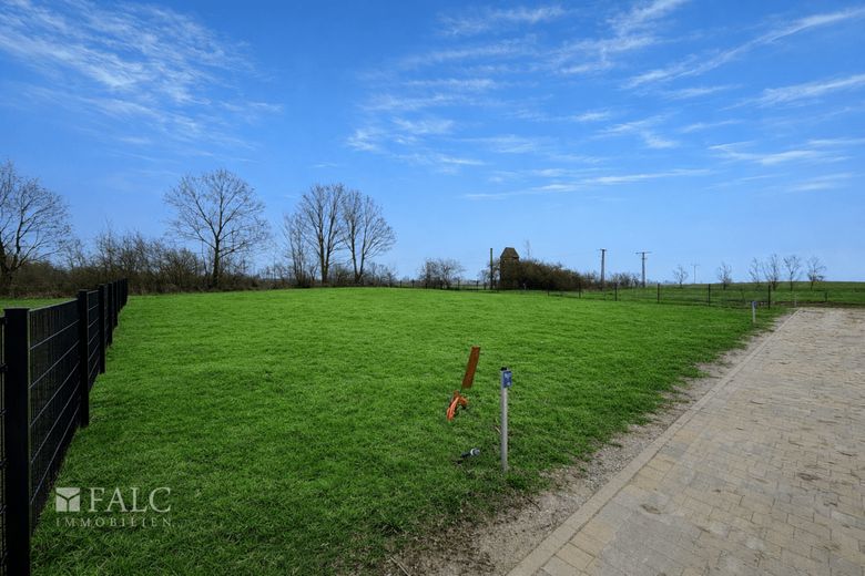 ***Baugrundstück in Zarrentin - ideal für Einfamilienhaus, Doppelhaus oder Feriennutzung*** – Luftbild 2