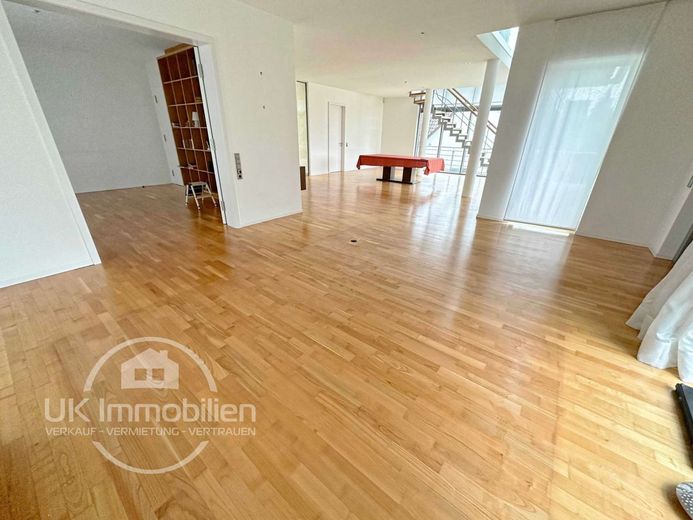 Unikat-Luxushaus mit Aufzug, Klima, Sauna, hausinterner Garage und und und – Wohnen-Essen