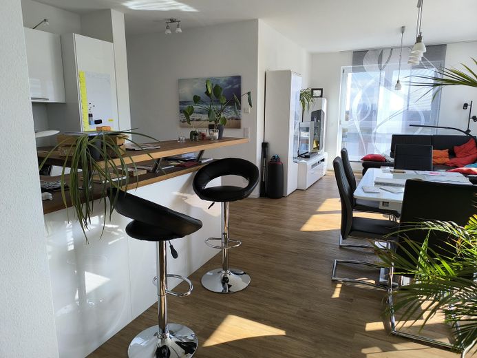 PENTHOUSE Frankfurt, direkt am MAIN, nähe Uniklinik, TG, Skylineblick, Provisionsfrei, Möbliert – Foto 24