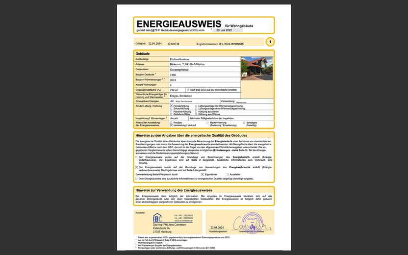 Am Waldrand gelegenes Einfamilienhaus mit ELW und parkähnlichem Garten – Foto 33
