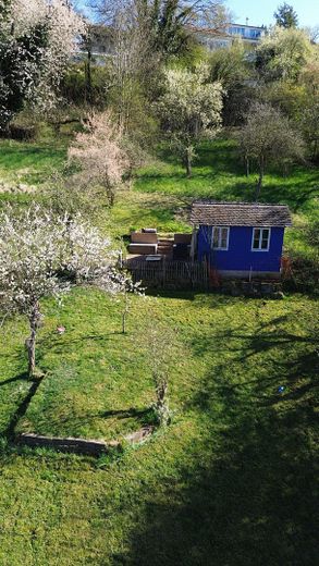 Garten, Sicht nach Süden