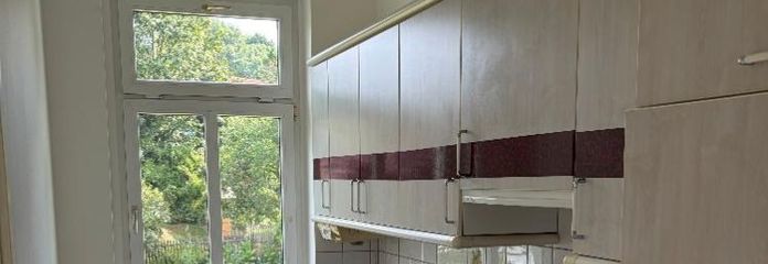 Gemütliches Wohnen im Herzen von Freiberg: Gepflegte Wohnung im 1. OG mit großem Garten
