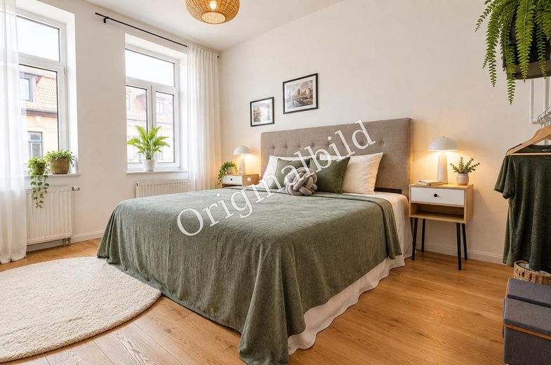 Move in immediately! Freshly renovated! Fitted kitchen and balcony! – Photo 4