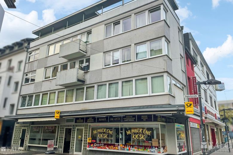 Hier arbeitet Ihr Geld – Aussenansicht