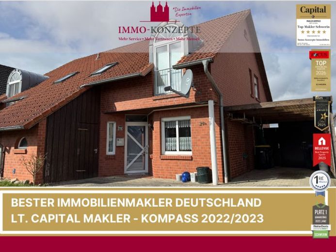 Gemütliche Doppelhaushälfte in ruhiger Sackgassenlage mit Garten und Carport – फोटो 1