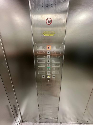 2025 Aufzug komlett modernisie
