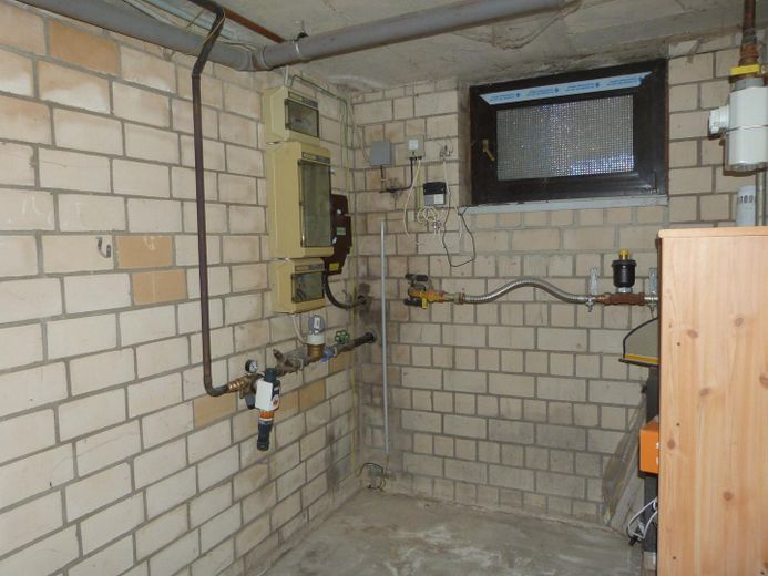 Keller Versorgungsraum