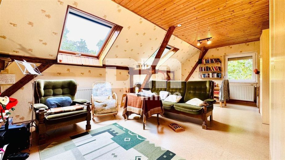 Modernisiertes Einfamilienhaus auf riesigem Grundstück mit Carport und Nebengebäude – OG / DG Schlafzimmer / Wohnzimmer groß