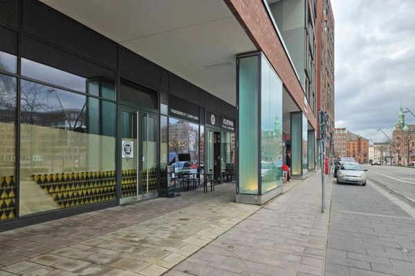 Spazio commerciale nel centro della HafenCity