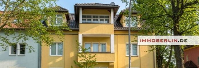 IMMOBERLIN.DE - Attractive apartment building for owner-occupation or as an investment