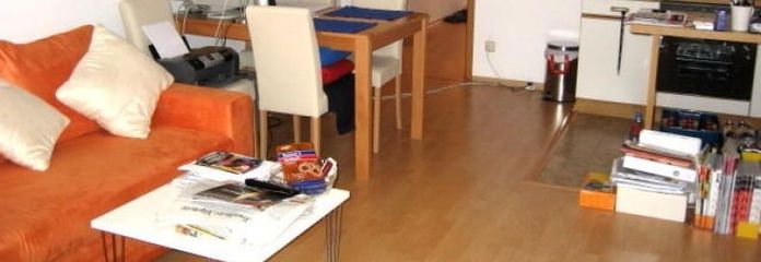 Kuschliges Apartment in Ingolstadt, Alter Westen, altstadtnah für eine EINZELPERSON!!
