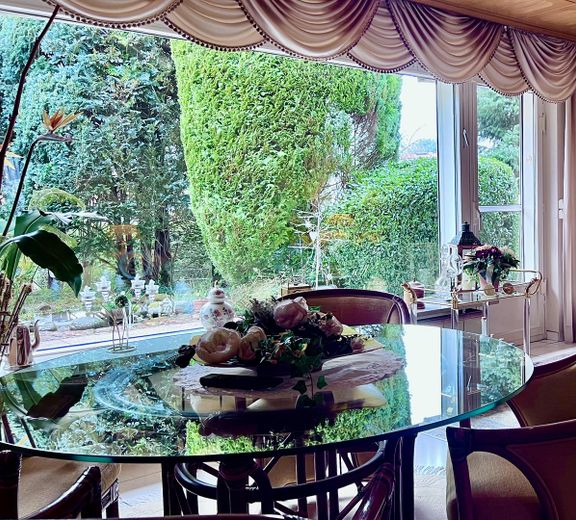 Impression Gartenblick