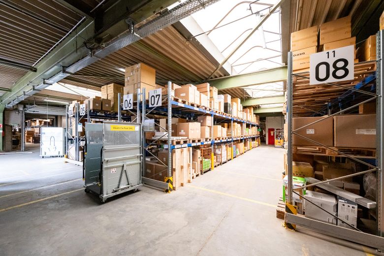 50m² / 100m² / 200m² / 400m² / 1200m² various halls storage / production / workshop – Photo 7
