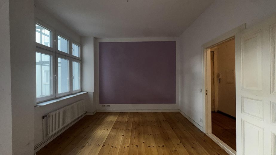 Direkter Spreeblick | 107 m² bezugsfrei | Aufzug | provisionsfrei | 3–4 Zimmer – Schlafzimmer 1