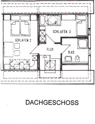 Grundriss Dachgeschoss
