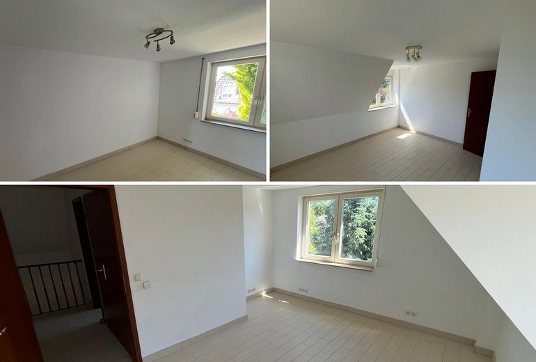 Zimmer (2), Ost-+Südfenster