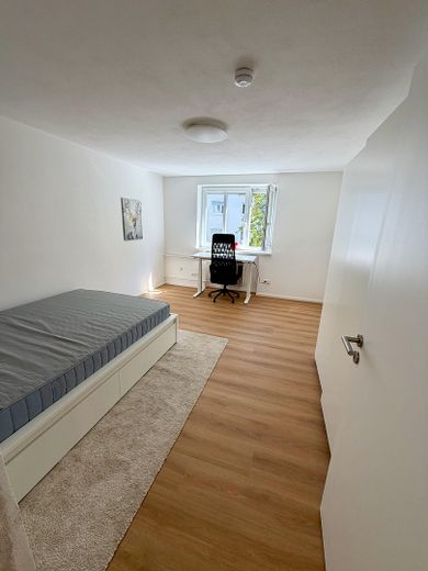 Frisch renoviertes WG-Zimmer  – 10 Min. zur TH Nürnberg (Ohm), Küche & Bad ab 1.8 – Zimmer 1