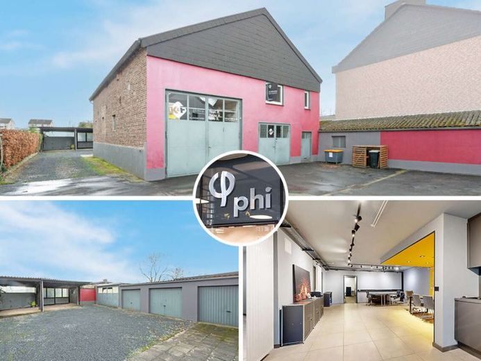 PHI AACHEN - Gepflegte Halle mit Büro- und Freifläche in guter Lage von Aachen-Horbach! – Foto 1