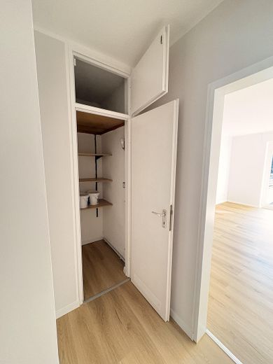 Helle 1,5-Zimmer Wohnung mit Einbauküche in EG, Alsfeld – Abstellkammer
