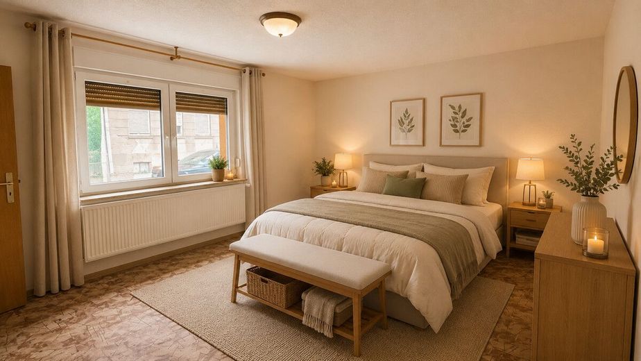 PROVISIONSFREI|Charmantes Stadthaus mit Innenhof, Garage &amp; viel Potenzial in Luckenwalde – Einrichtungsbeispiel