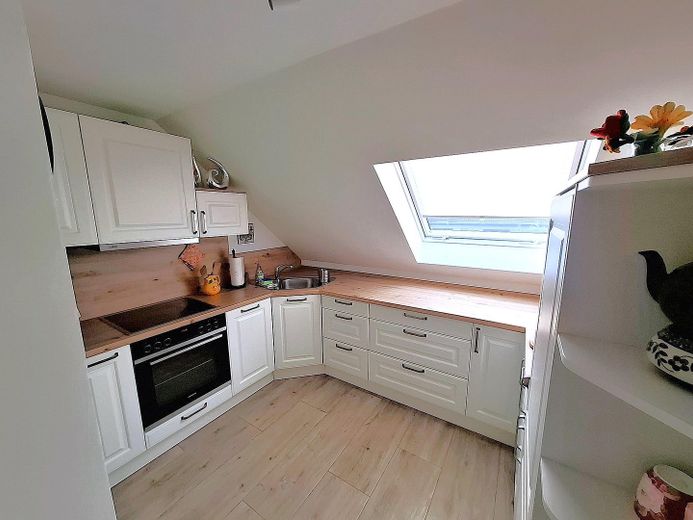 Obergeschoss: Küche