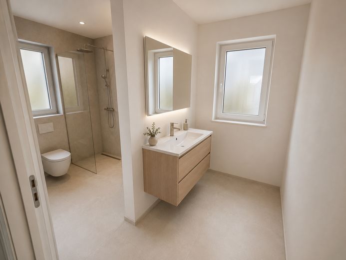 Эксклюзивный пентхаус | 115 м² | двойной гараж | KfW 40 QNG | Сказочный вид – Foto 8