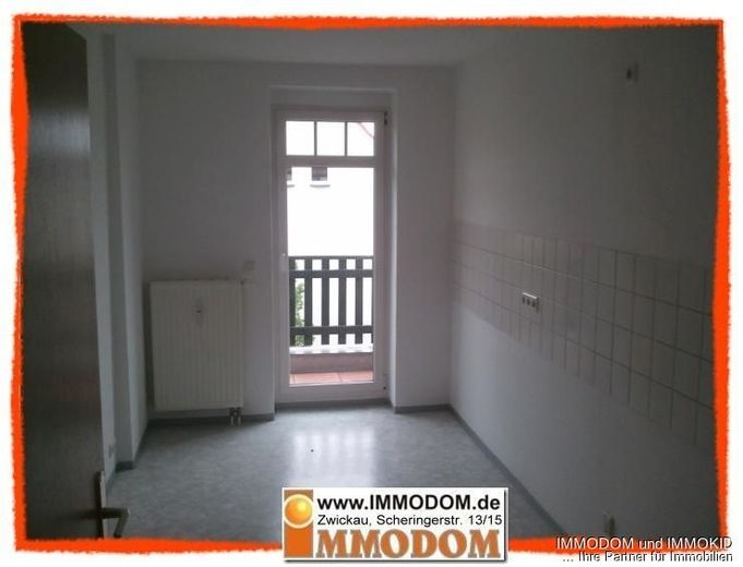 3-Zimmer-Wohnung mit BALKON und Tageslichtbad in Zwickau-Marienthal zu vermieten! – Küche