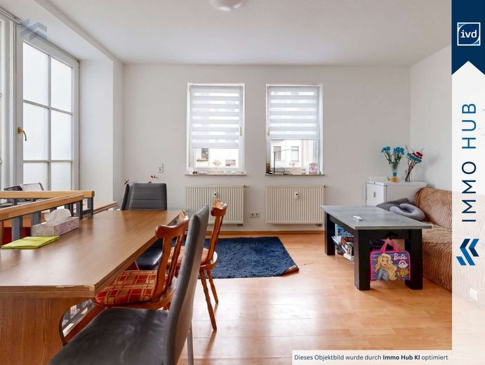 ++ Affascinante appartamento su due livelli locato, nell’edificio sul retro con terrazza di 37 m² ++ – 5491801-DZA1bgVoLW1KUVMxaqK4Q9Bb-Wohnen.jpg