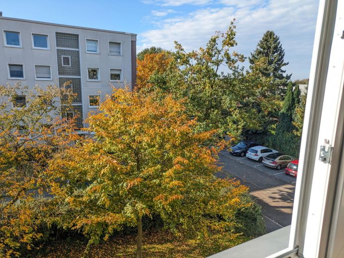 Blick aus Schlafzimmer