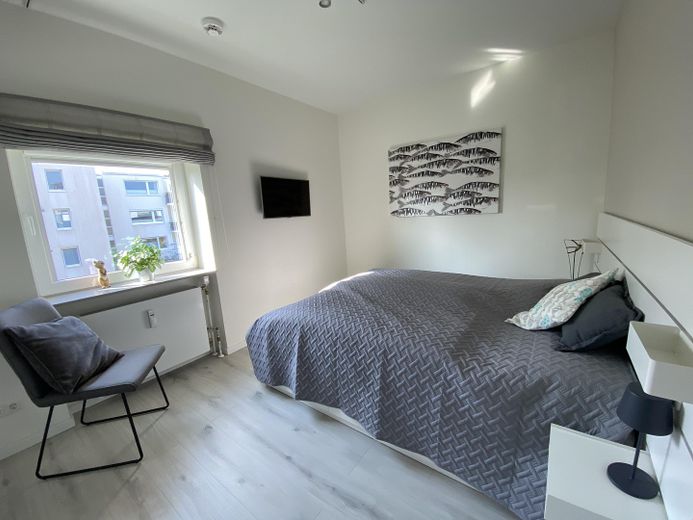 URLAUB ZU HAUSE... moderne 2-Zimmerwohnung in Bestlage – Schlafzimmer