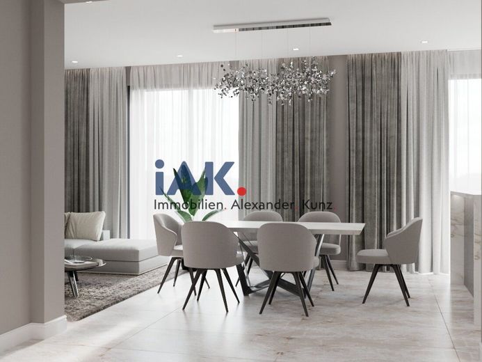 Großzügige 4-Zimmer-Premiumwohnung-Wohnen auf höchstem Niveau – Visualisierung 3