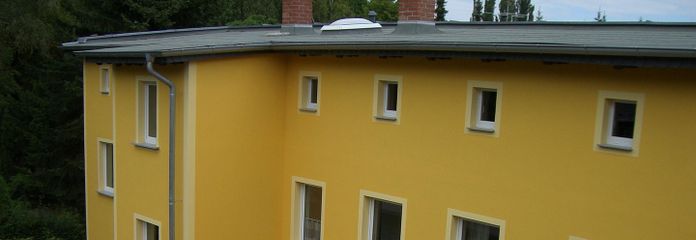 Hausansicht des Seitengebäudes