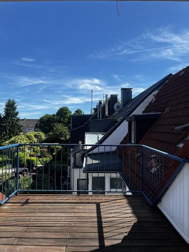 Dachterrasse - Südseite