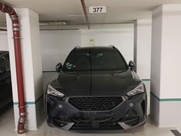 Parking space in underground garage – Alte Jakobstraße 77–80, Mitte, Märkisches Museum U-Bahn station – Photo 1